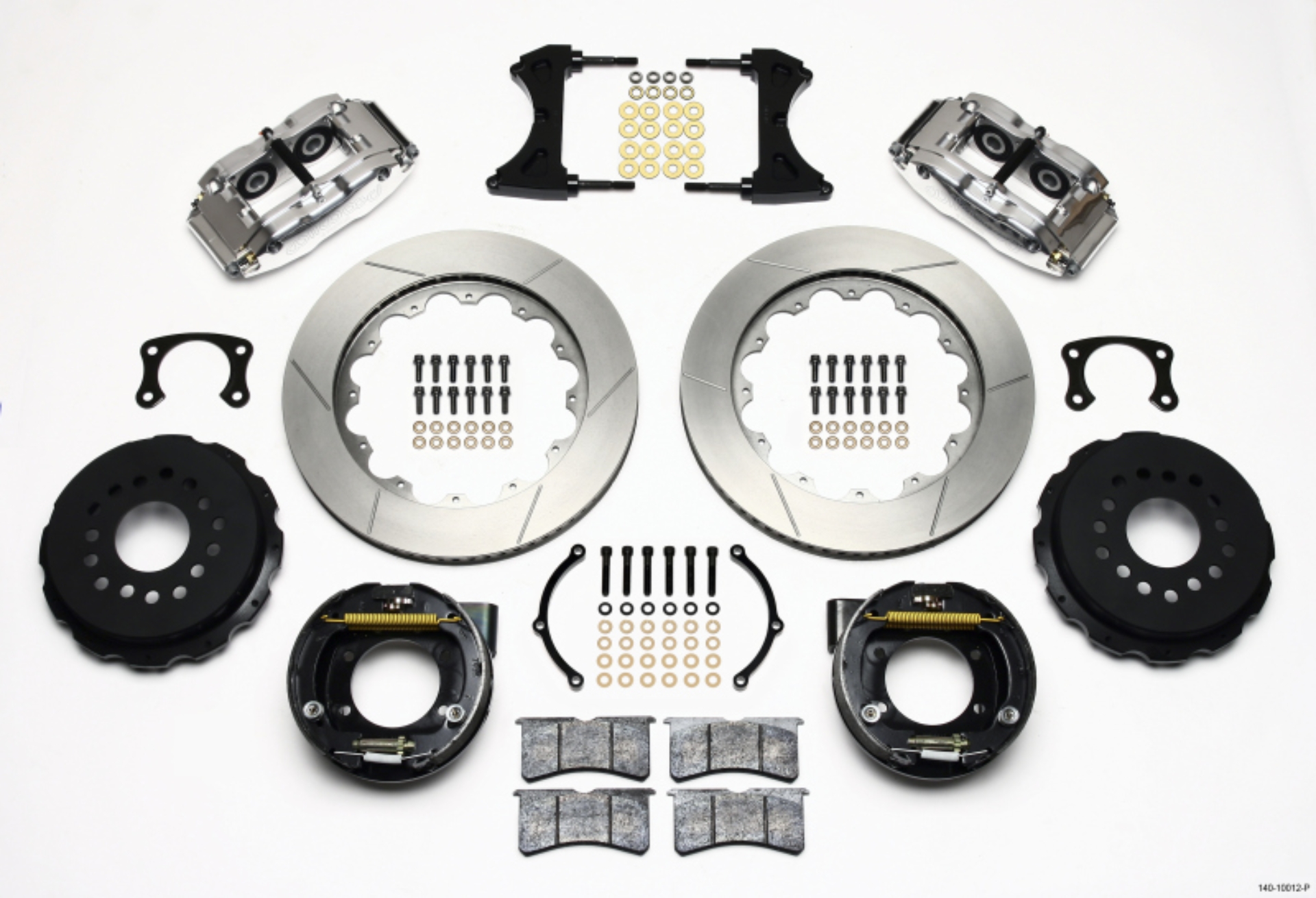 Picture of Wilwood WIL Superlite Brake Kit Rear Big Brake Kits - 140-10012-P