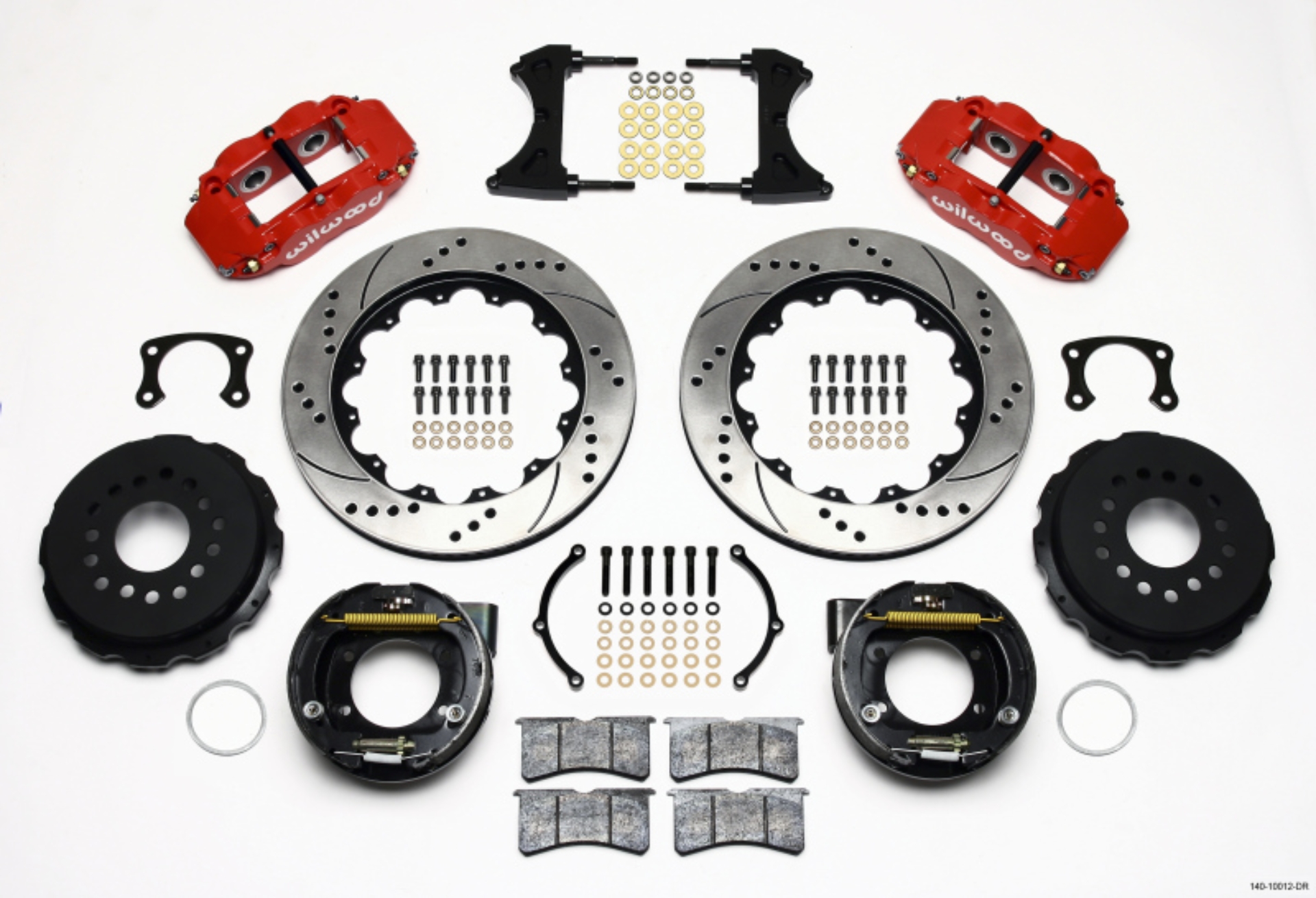 Picture of Wilwood WIL Superlite Brake Kit Rear Big Brake Kits - 140-10012-DR