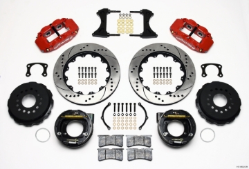 Picture of Wilwood WIL Superlite Brake Kit Rear Big Brake Kits - 140-10012-DR