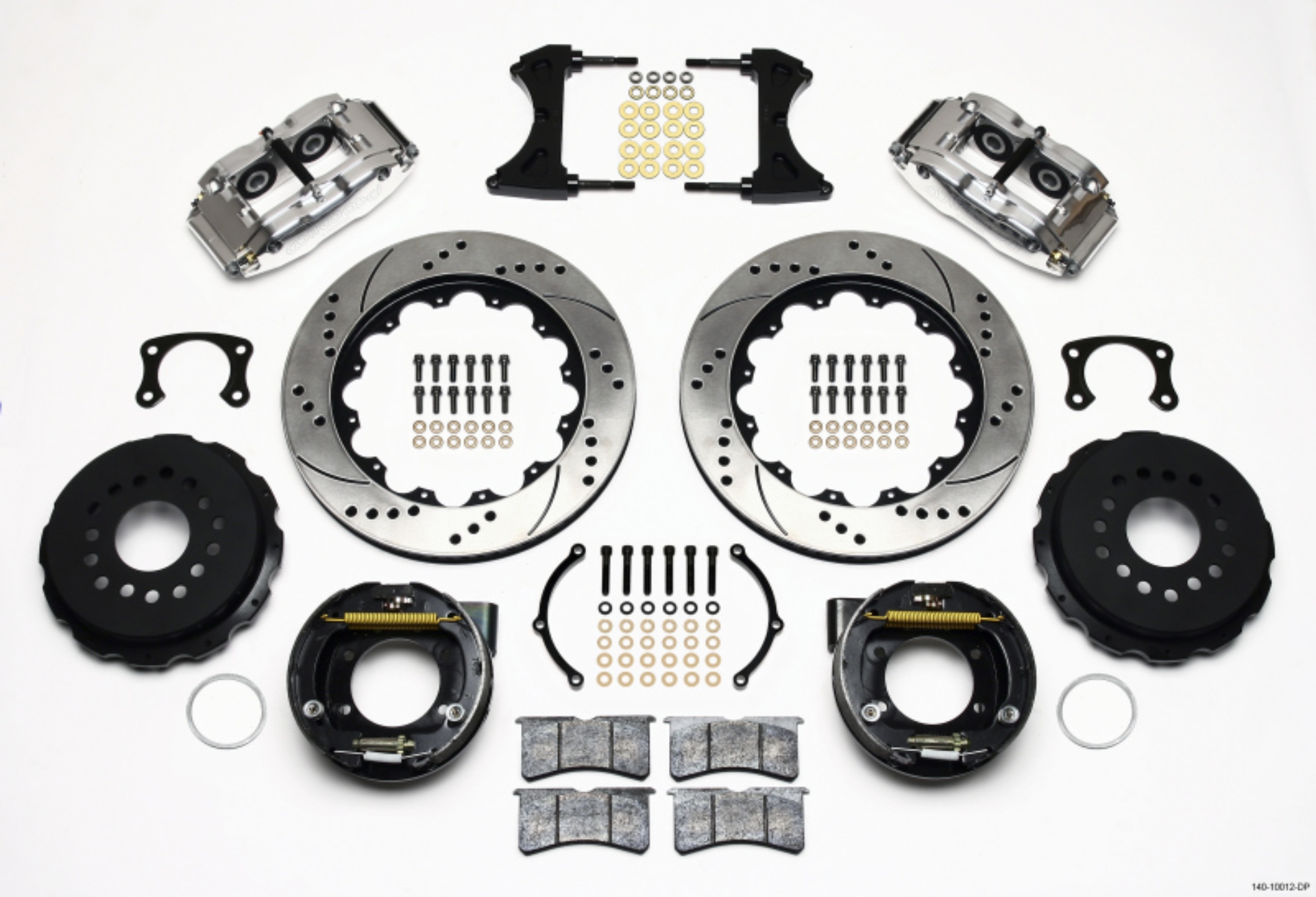 Picture of Wilwood WIL Superlite Brake Kit Rear Big Brake Kits - 140-10012-DP