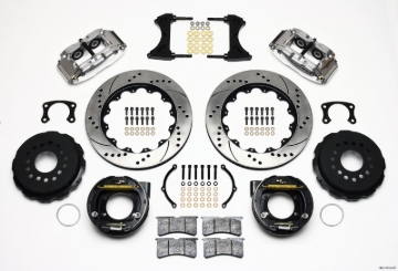 Picture of Wilwood WIL Superlite Brake Kit Rear Big Brake Kits - 140-10012-DP