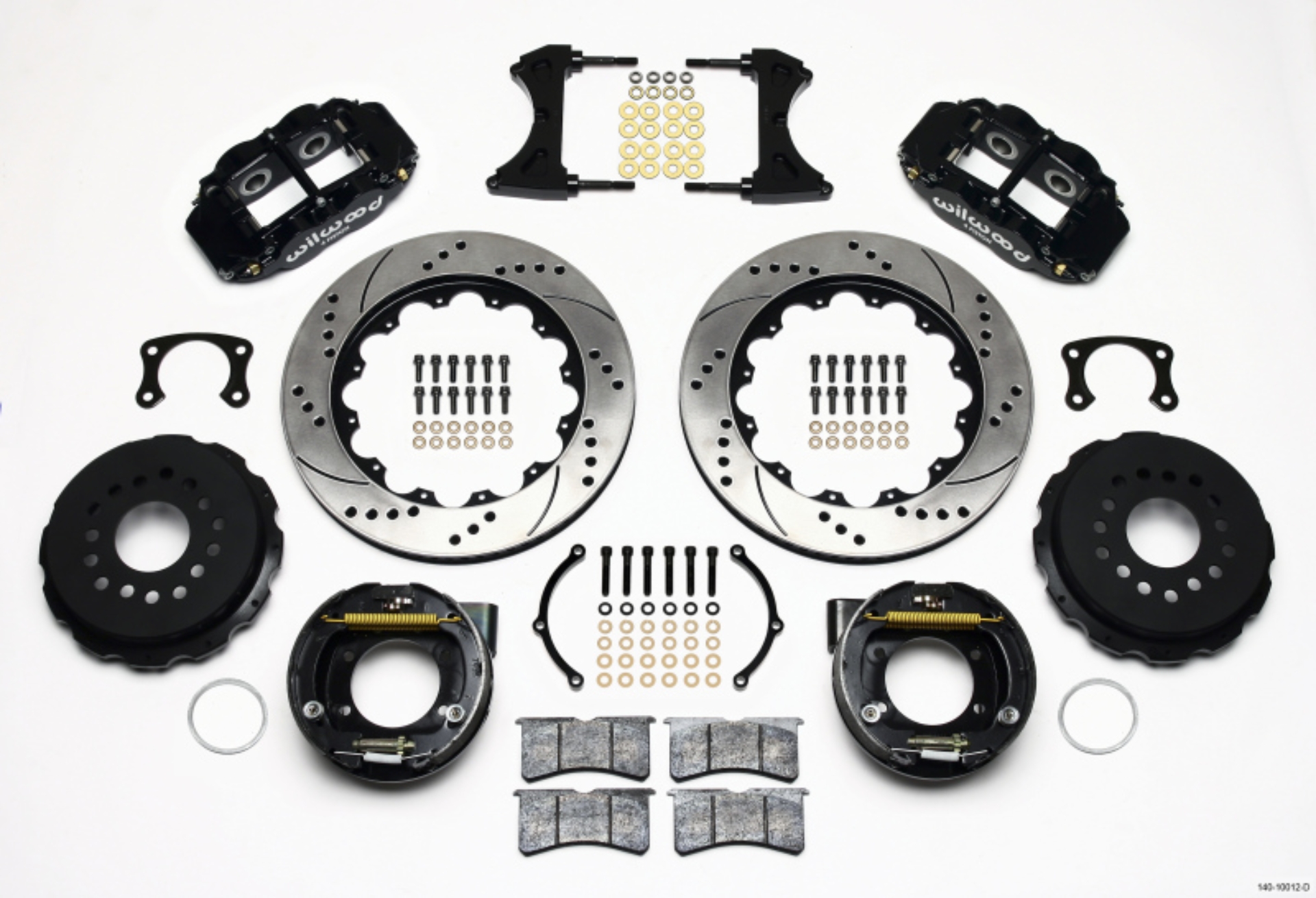 Picture of Wilwood WIL Superlite Brake Kit Rear Big Brake Kits - 140-10012-D
