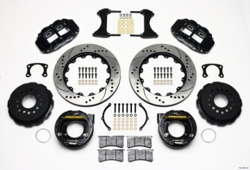 Picture of Wilwood WIL Superlite Brake Kit Rear Big Brake Kits - 140-10012-D