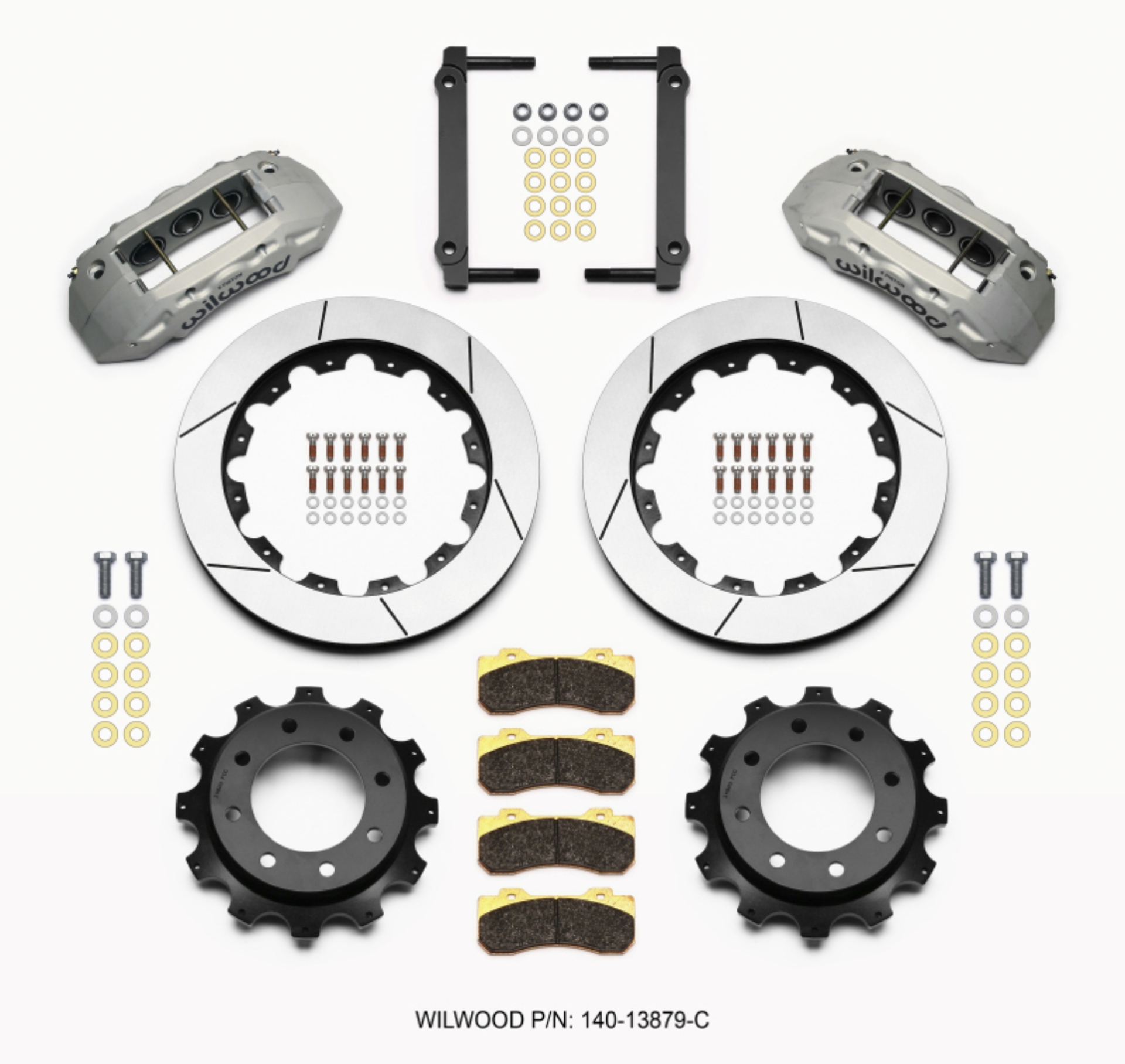 Picture of Wilwood WIL TX6R Brake Kit Big Brake Kits - 140-13879-C