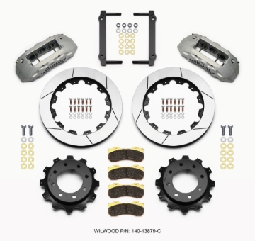 Picture of Wilwood WIL TX6R Brake Kit Big Brake Kits - 140-13879-C