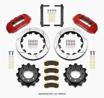 Picture of Wilwood WIL TX6R Brake Kit Big Brake Kits - 140-13878-R