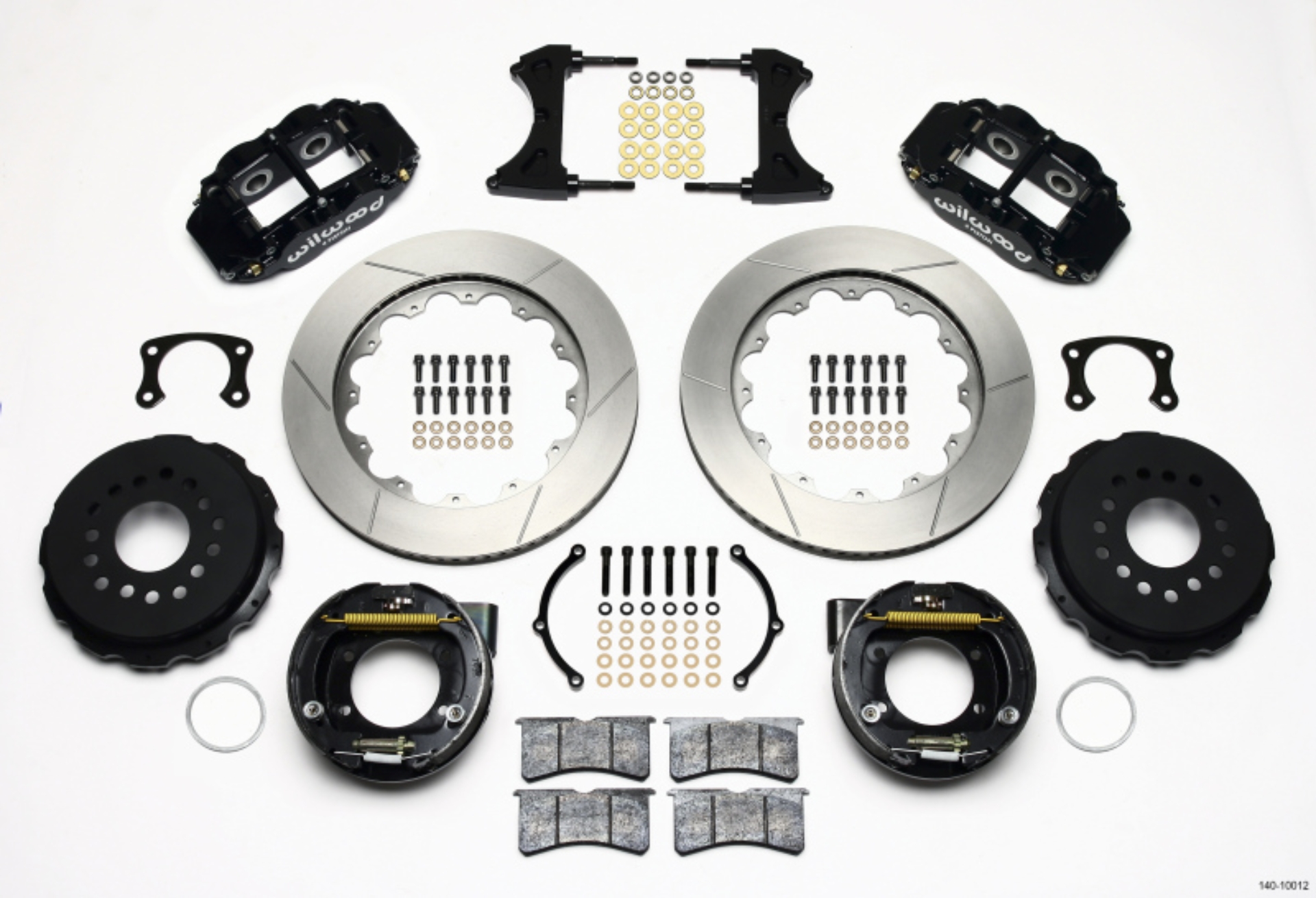 Picture of Wilwood WIL Superlite Brake Kit Rear Big Brake Kits - 140-10012