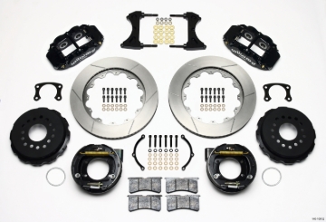 Picture of Wilwood WIL Superlite Brake Kit Rear Big Brake Kits - 140-10012