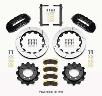 Picture of Wilwood WIL TX6R Brake Kit Big Brake Kits - 140-13879