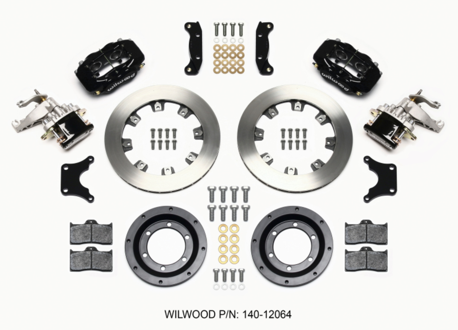 Picture of Wilwood WIL Dynalite Brake Kit Rear Big Brake Kits - 140-12064