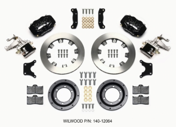Picture of Wilwood WIL Dynalite Brake Kit Rear Big Brake Kits - 140-12064