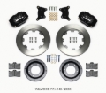 Picture of Wilwood WIL Dynalite Brake Kit Front Big Brake Kits - 140-12063