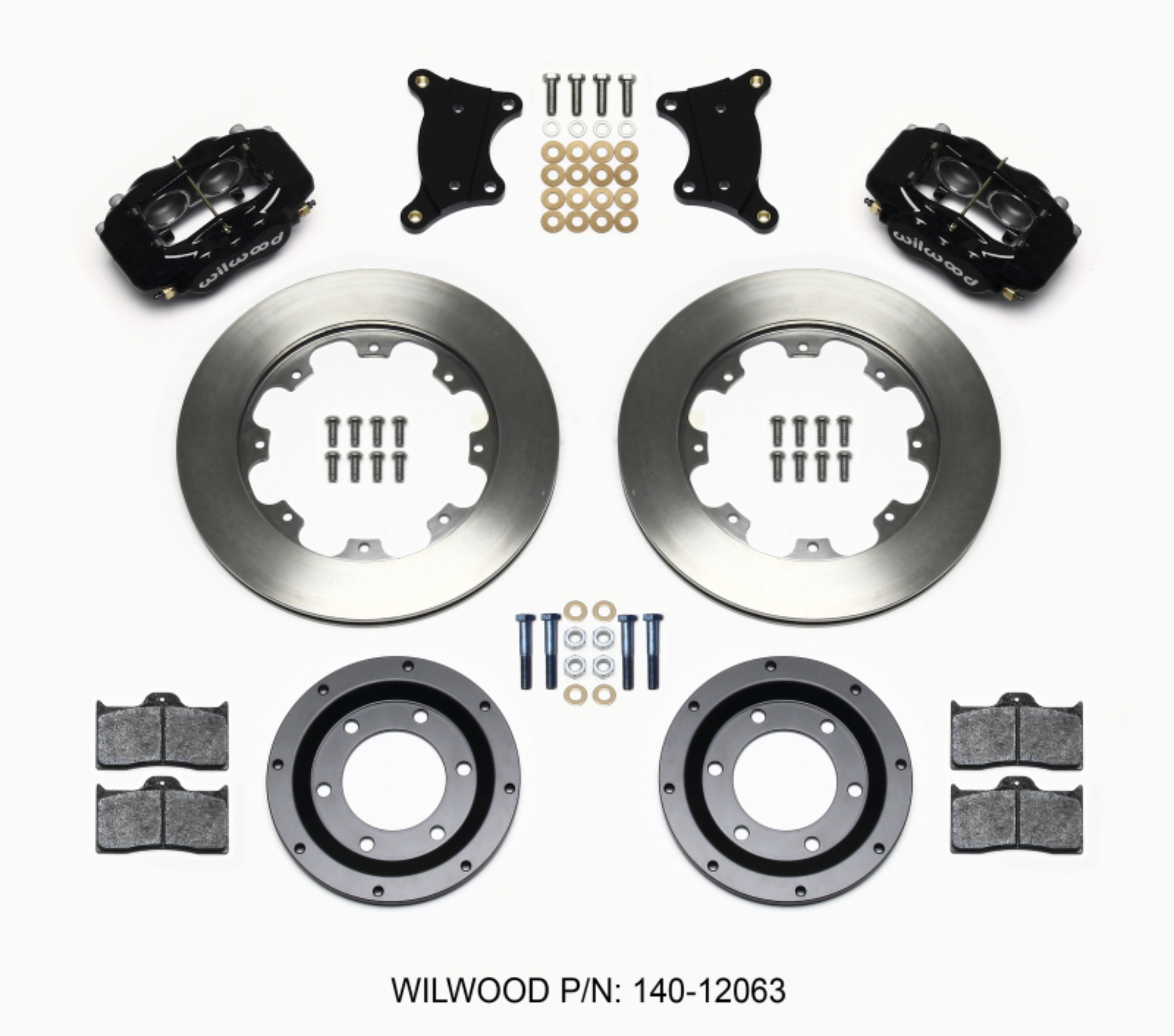 Picture of Wilwood WIL Dynalite Brake Kit Front Big Brake Kits - 140-12063