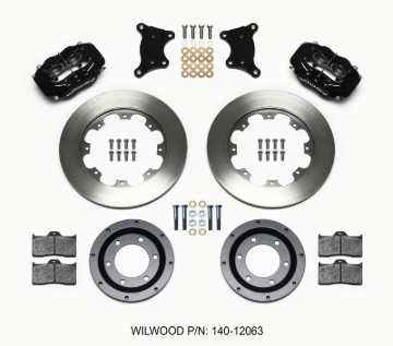 Picture of Wilwood WIL Dynalite Brake Kit Front Big Brake Kits - 140-12063
