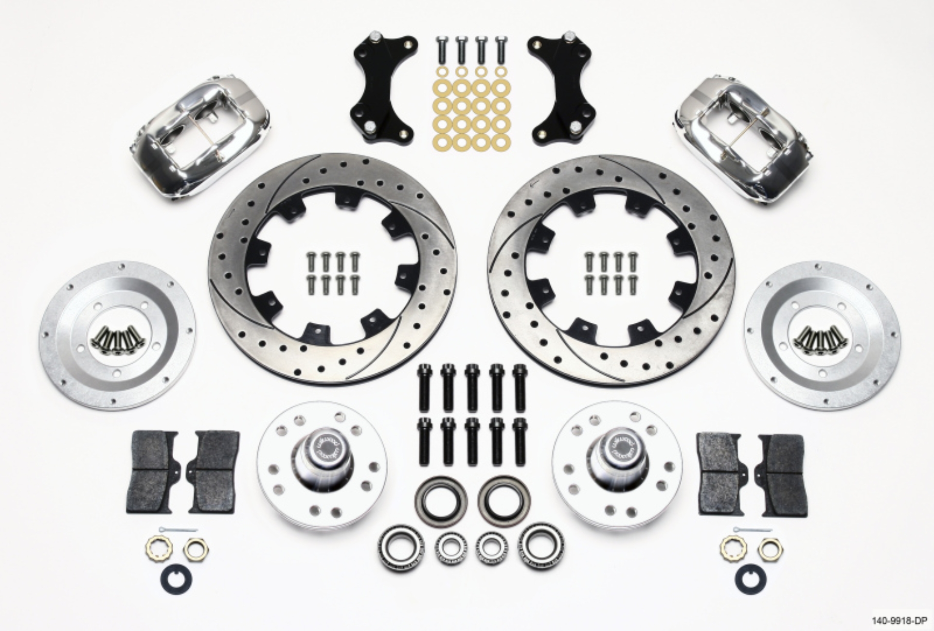 Picture of Wilwood WIL Dynalite Brake Kit Front Big Brake Kits - 140-9918-DP