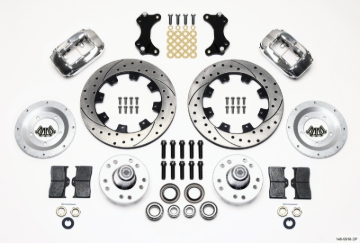 Picture of Wilwood WIL Dynalite Brake Kit Front Big Brake Kits - 140-9918-DP