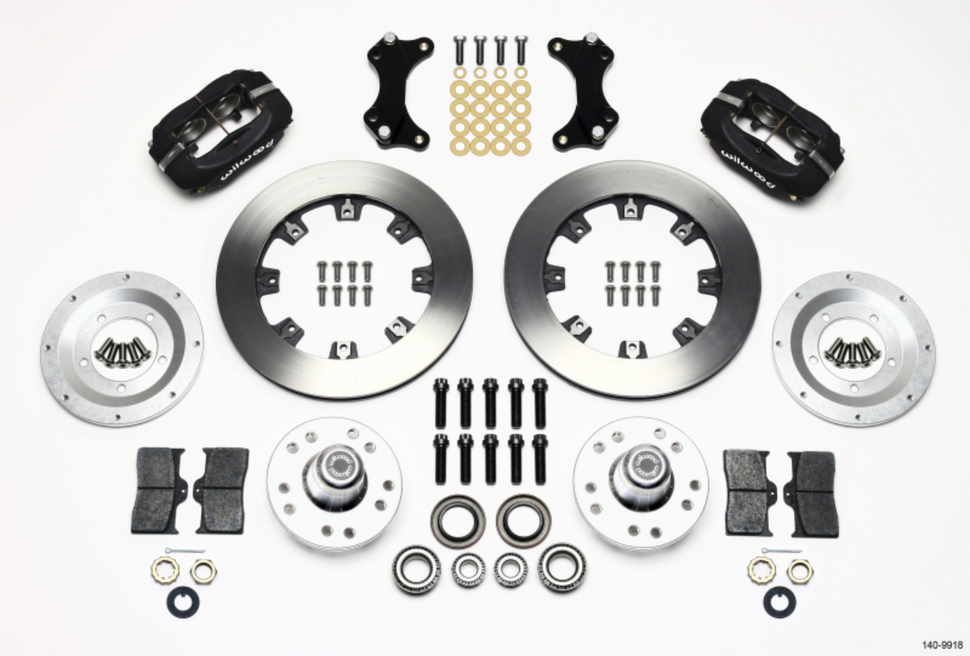 Picture of Wilwood WIL Dynalite Brake Kit Front Big Brake Kits - 140-9918