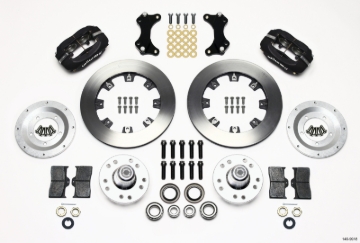 Picture of Wilwood WIL Dynalite Brake Kit Front Big Brake Kits - 140-9918