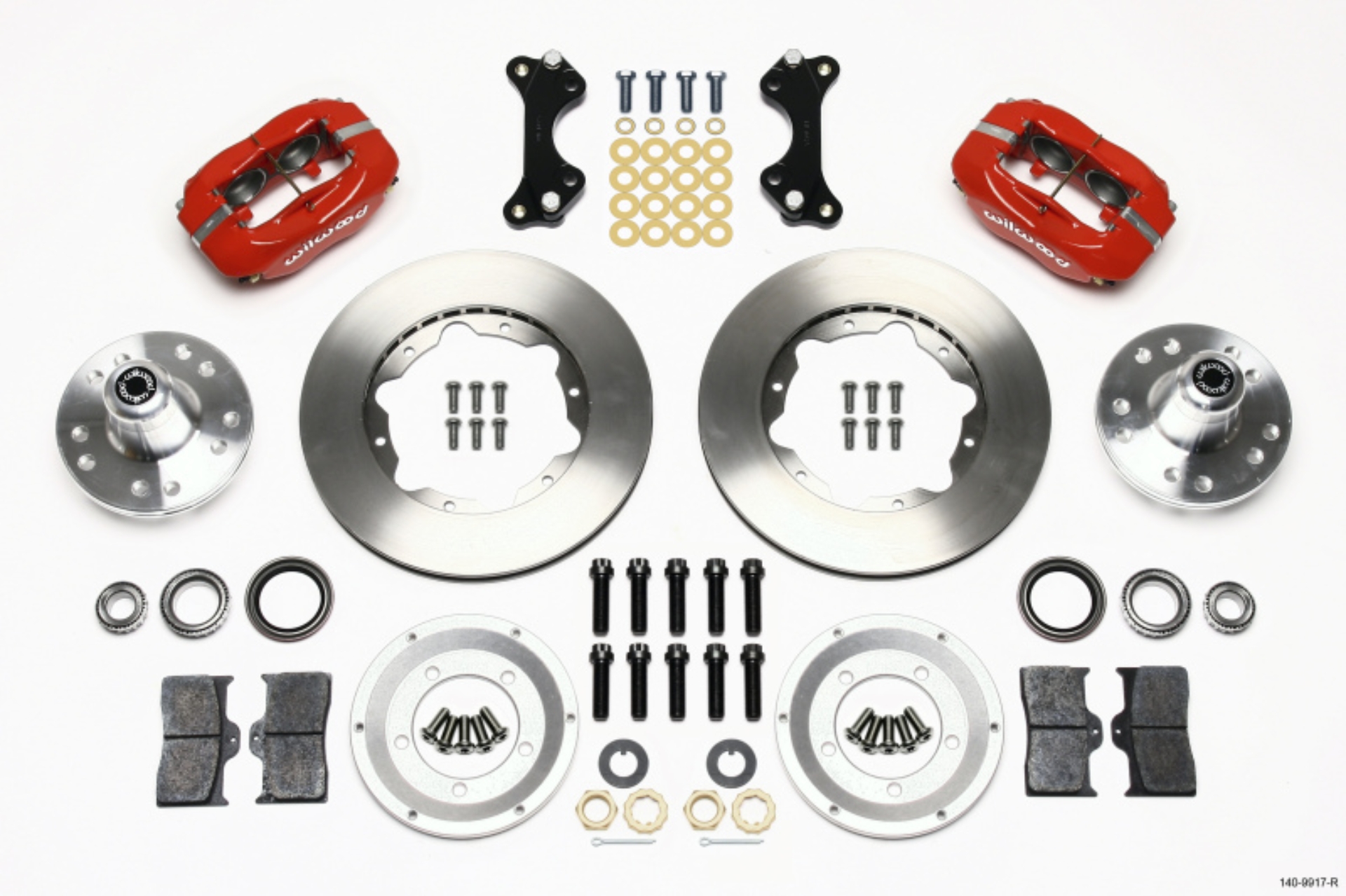Picture of Wilwood WIL Dynalite Brake Kit Front Big Brake Kits - 140-9917-R