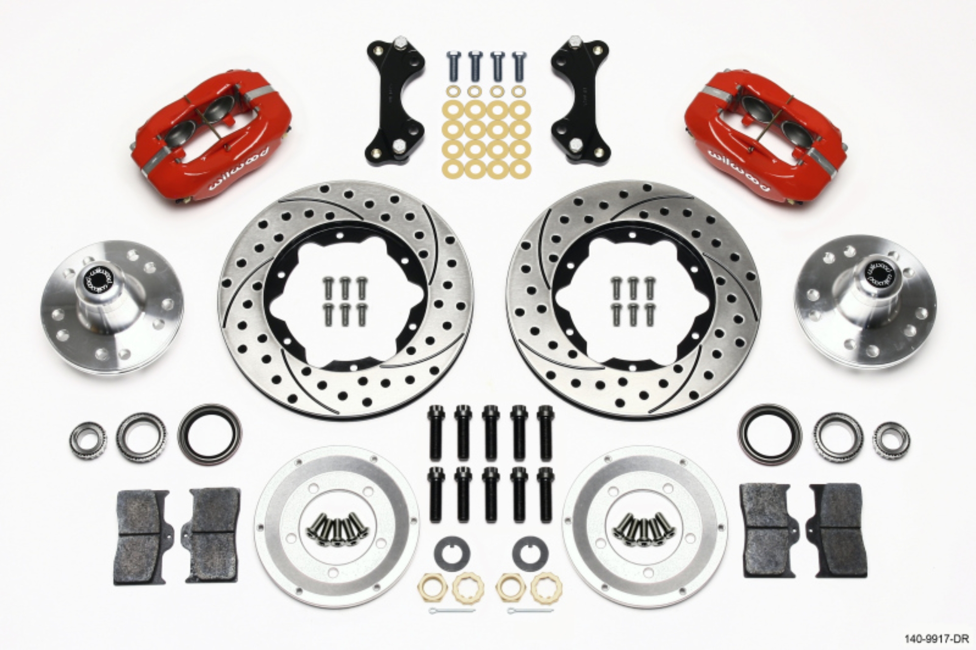 Picture of Wilwood WIL Dynalite Brake Kit Front Big Brake Kits - 140-9917-DR
