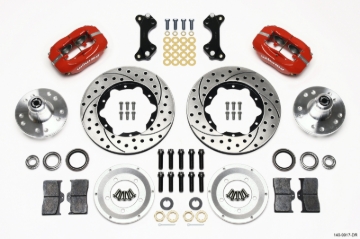 Picture of Wilwood WIL Dynalite Brake Kit Front Big Brake Kits - 140-9917-DR