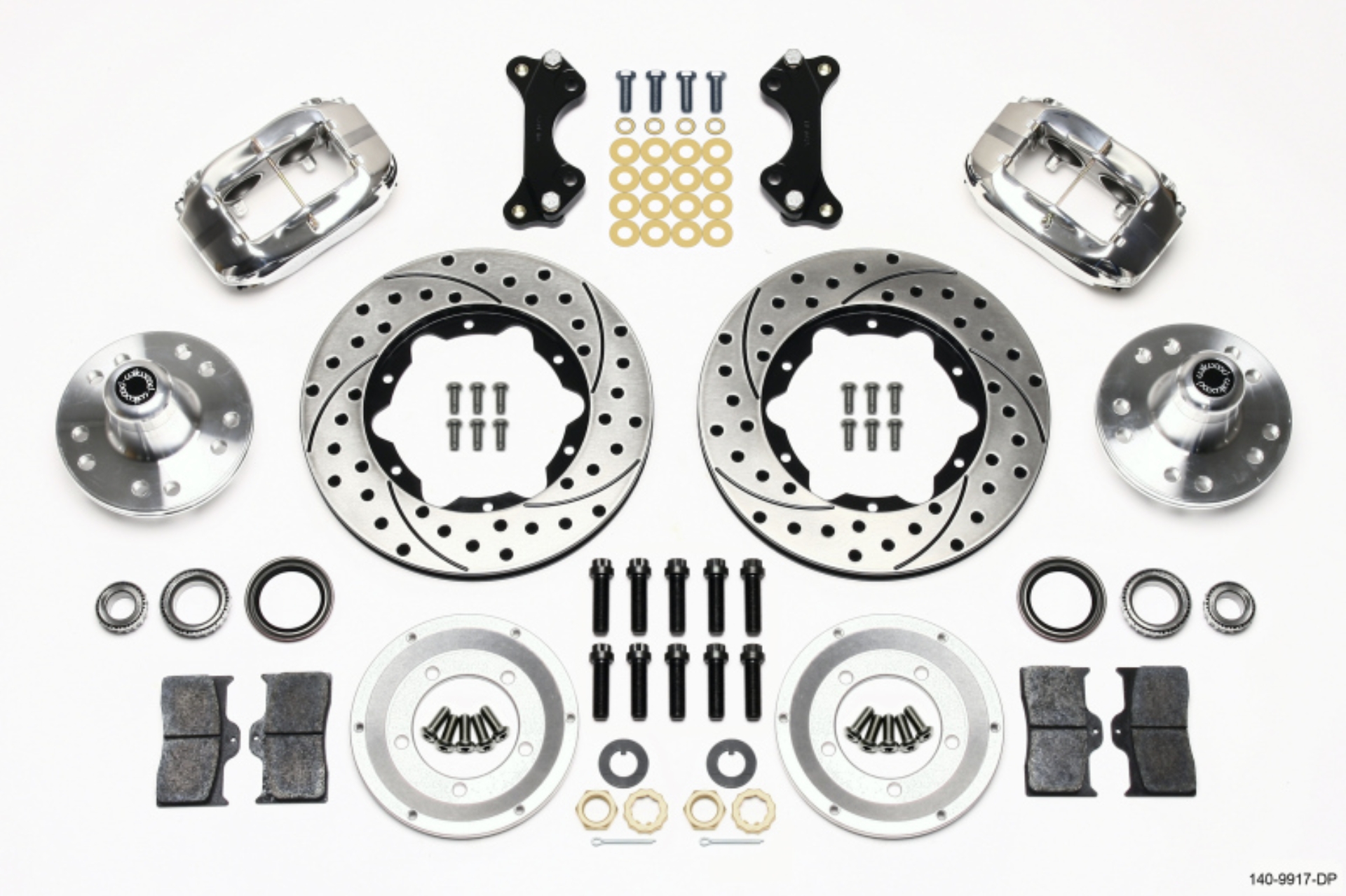 Picture of Wilwood WIL Dynalite Brake Kit Front Big Brake Kits - 140-9917-DP
