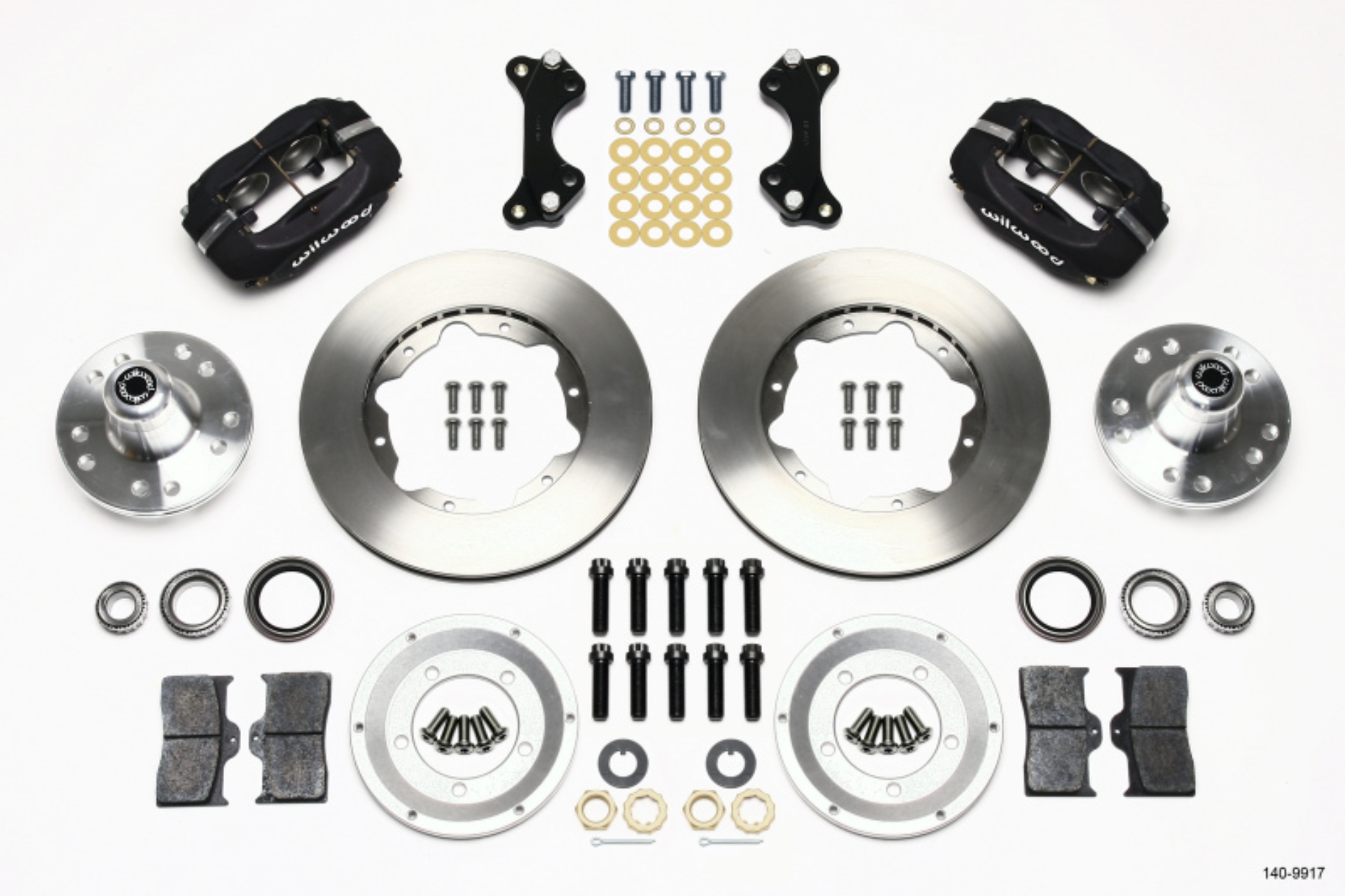 Picture of Wilwood WIL Dynalite Brake Kit Front Big Brake Kits - 140-9917
