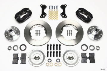 Picture of Wilwood WIL Dynalite Brake Kit Front Big Brake Kits - 140-9917