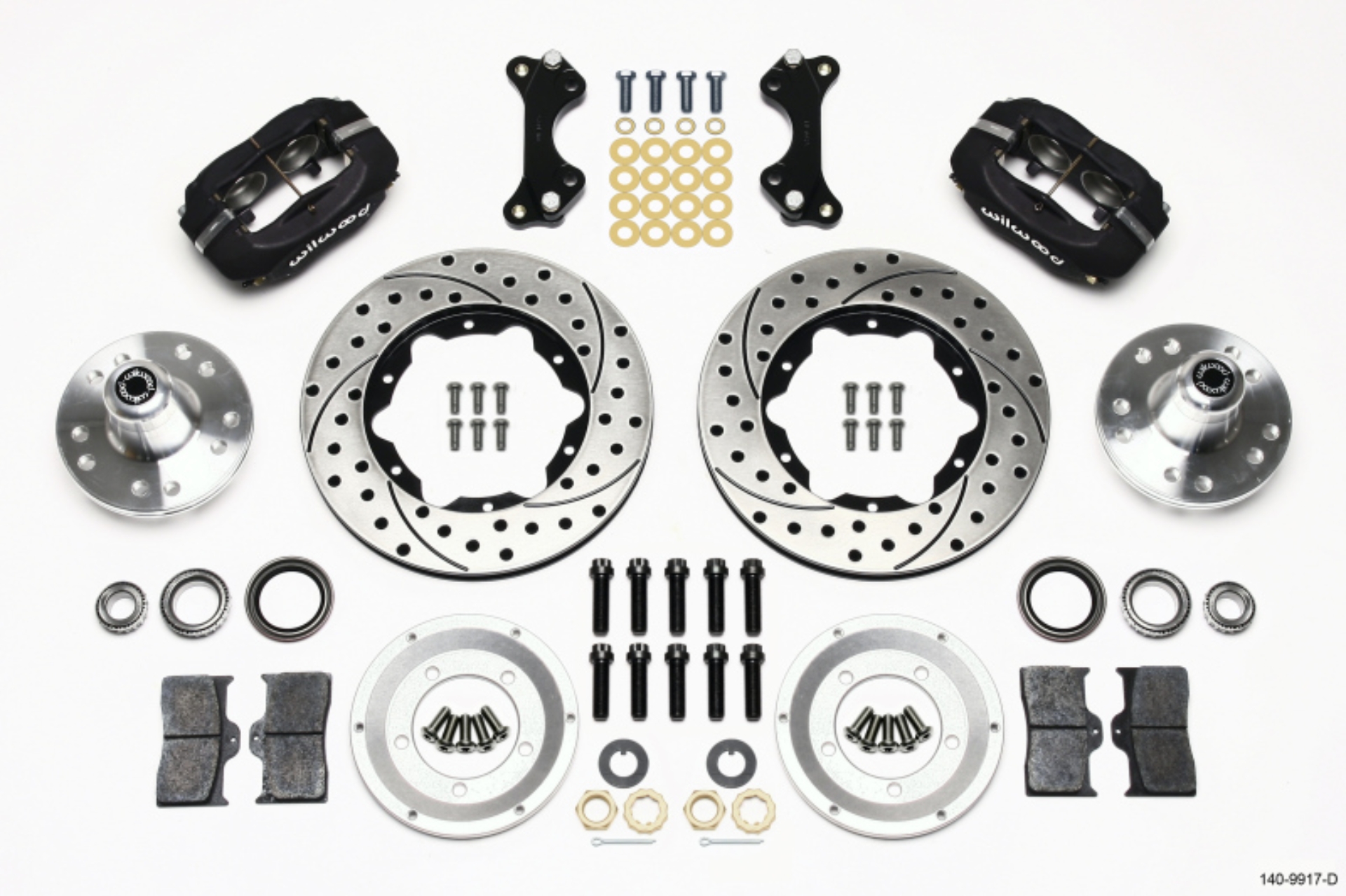 Picture of Wilwood WIL Dynalite Brake Kit Front Big Brake Kits - 140-9917-D