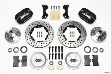 Picture of Wilwood WIL Dynalite Brake Kit Front Big Brake Kits - 140-9917-D