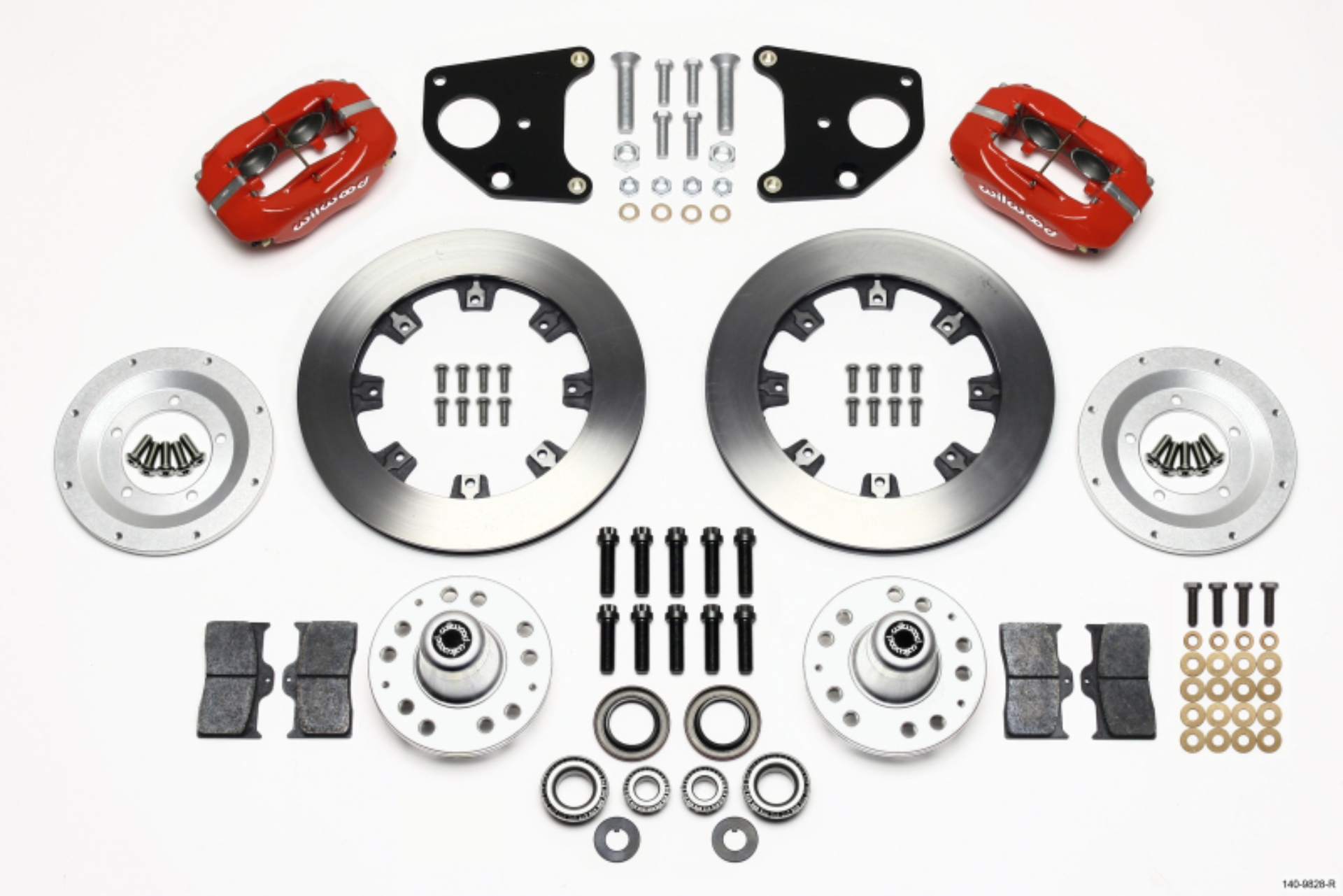 Picture of Wilwood WIL Dynalite Brake Kit Big Brake Kits - 140-9828-R