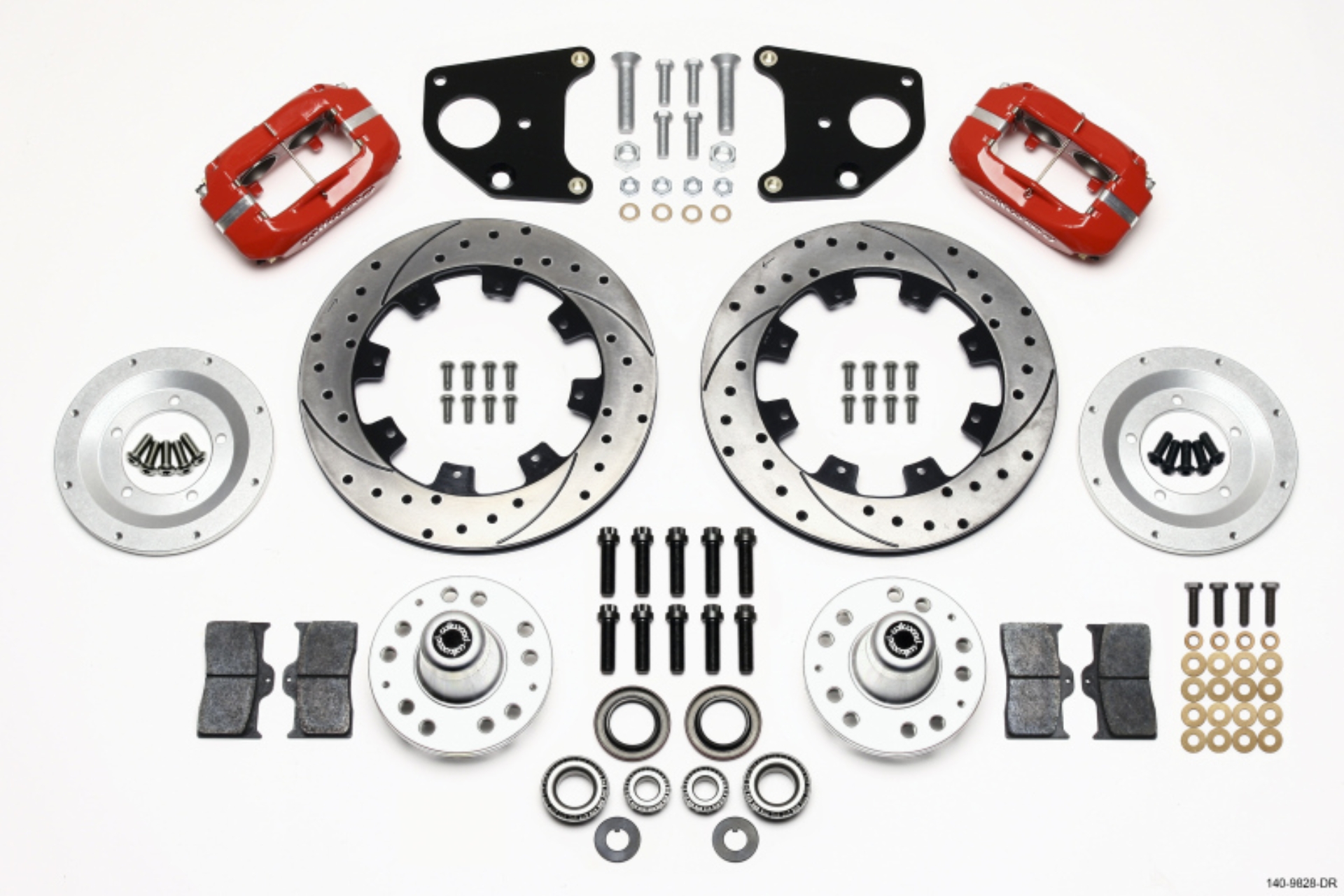 Picture of Wilwood WIL Dynalite Brake Kit Big Brake Kits - 140-9828-DR