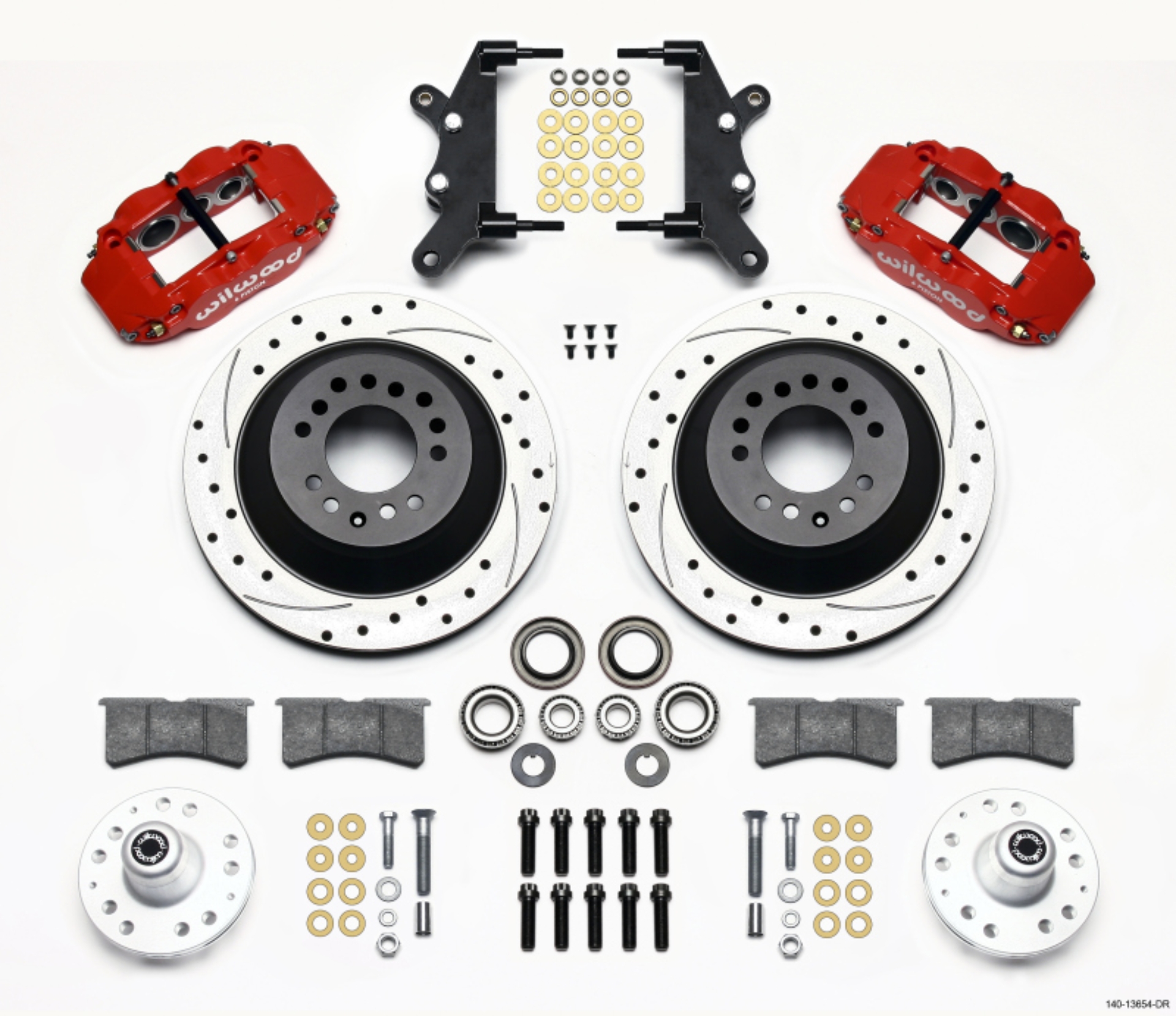 Picture of Wilwood WIL Superlite Brake Kit Big Brake Kits - 140-13654-DR