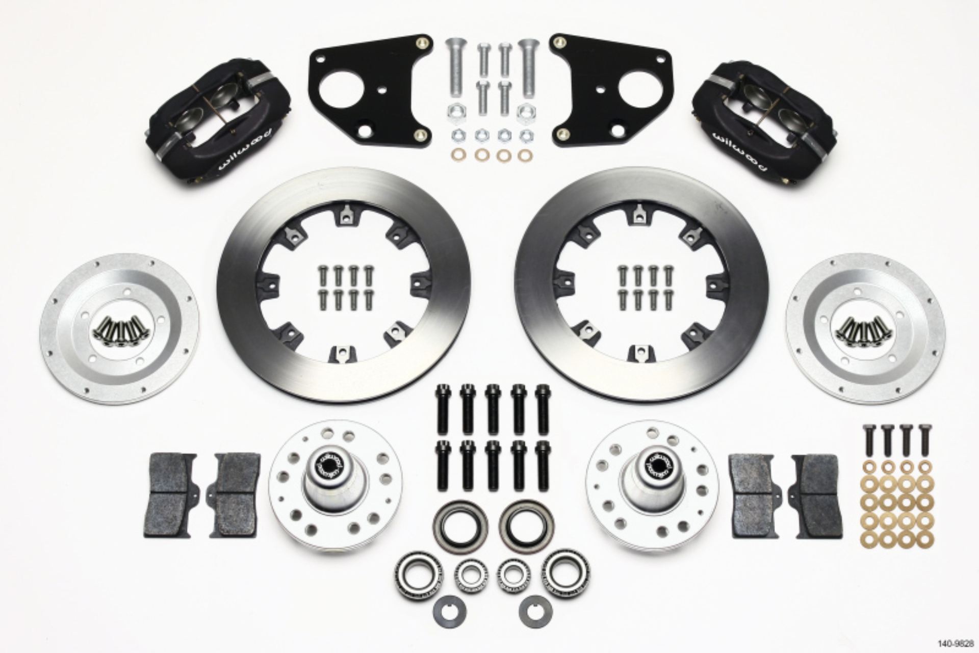 Picture of Wilwood WIL Dynalite Brake Kit Big Brake Kits - 140-9828