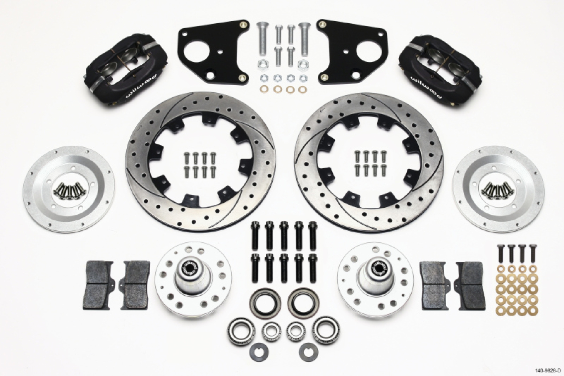 Picture of Wilwood WIL Dynalite Brake Kit Big Brake Kits - 140-9828-D