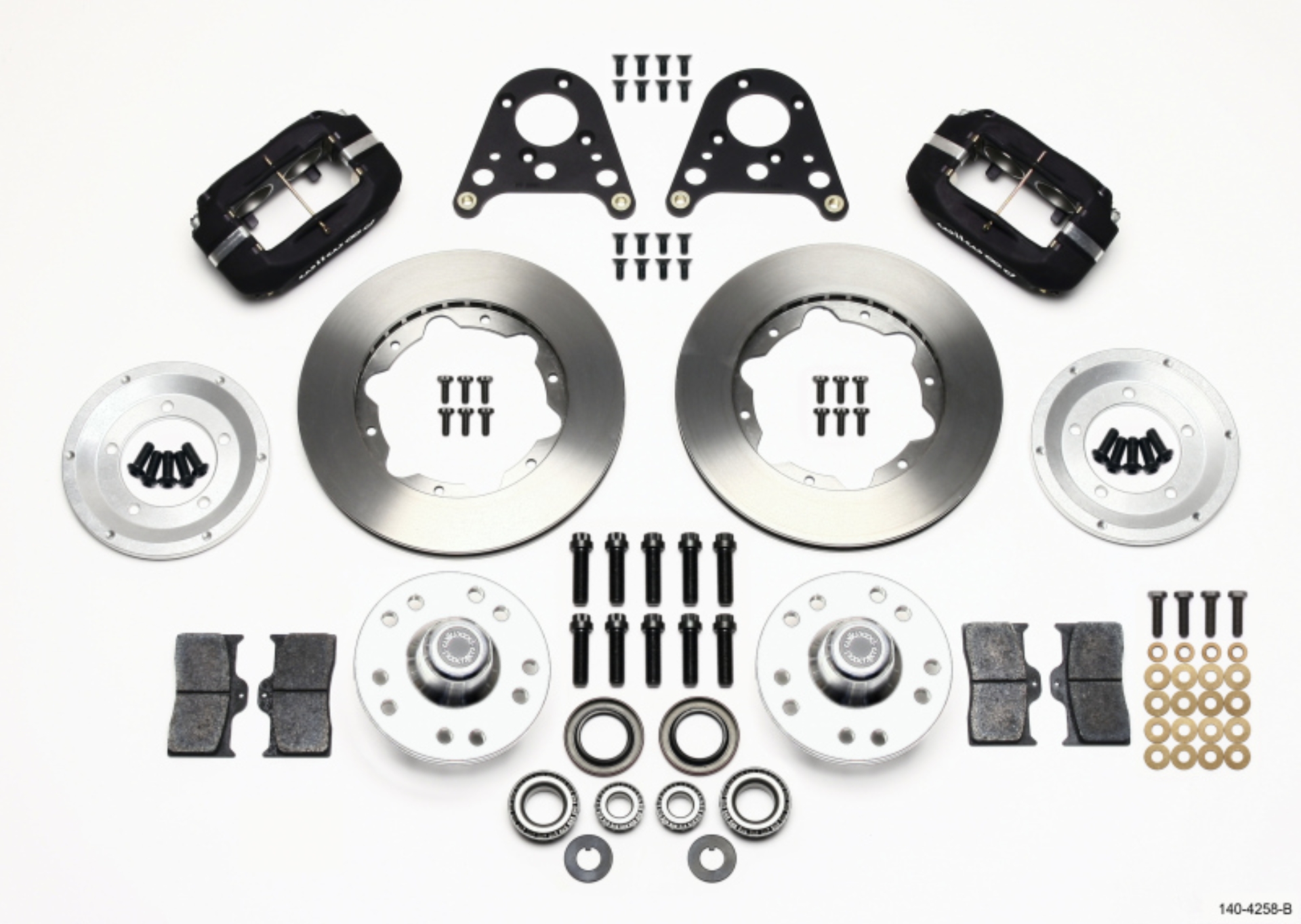Picture of Wilwood WIL Dynalite Brake Kit Front Big Brake Kits - 140-4258-B