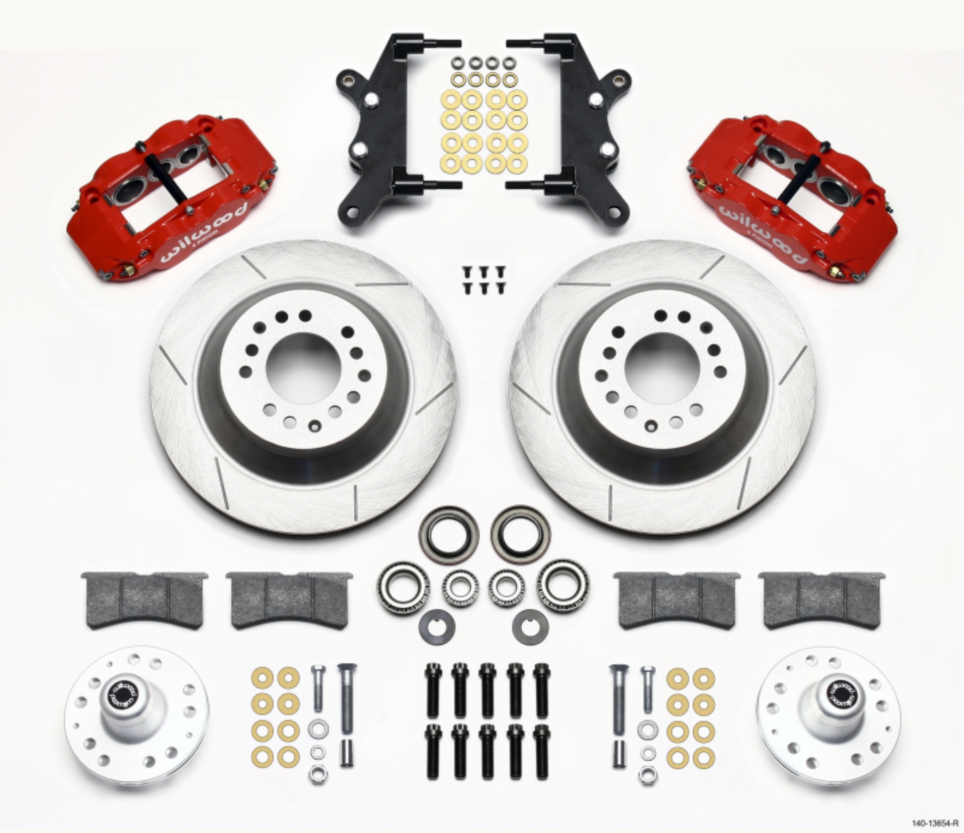 Picture of Wilwood WIL Superlite Brake Kit Big Brake Kits - 140-13654-R