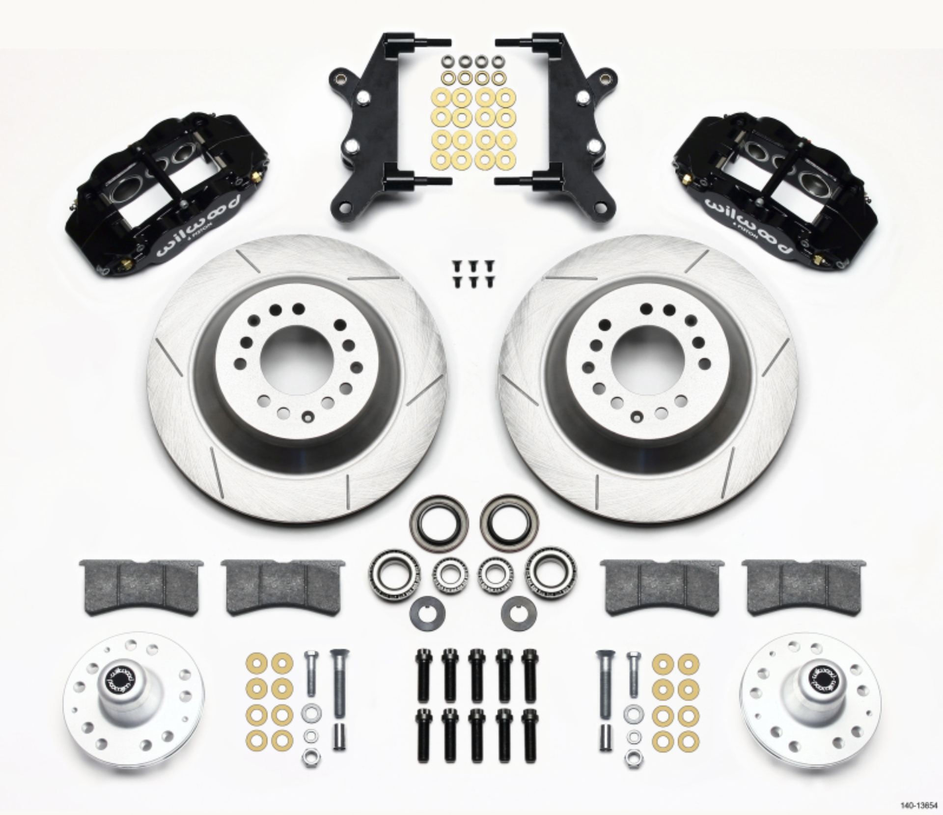 Picture of Wilwood WIL Superlite Brake Kit Big Brake Kits - 140-13654