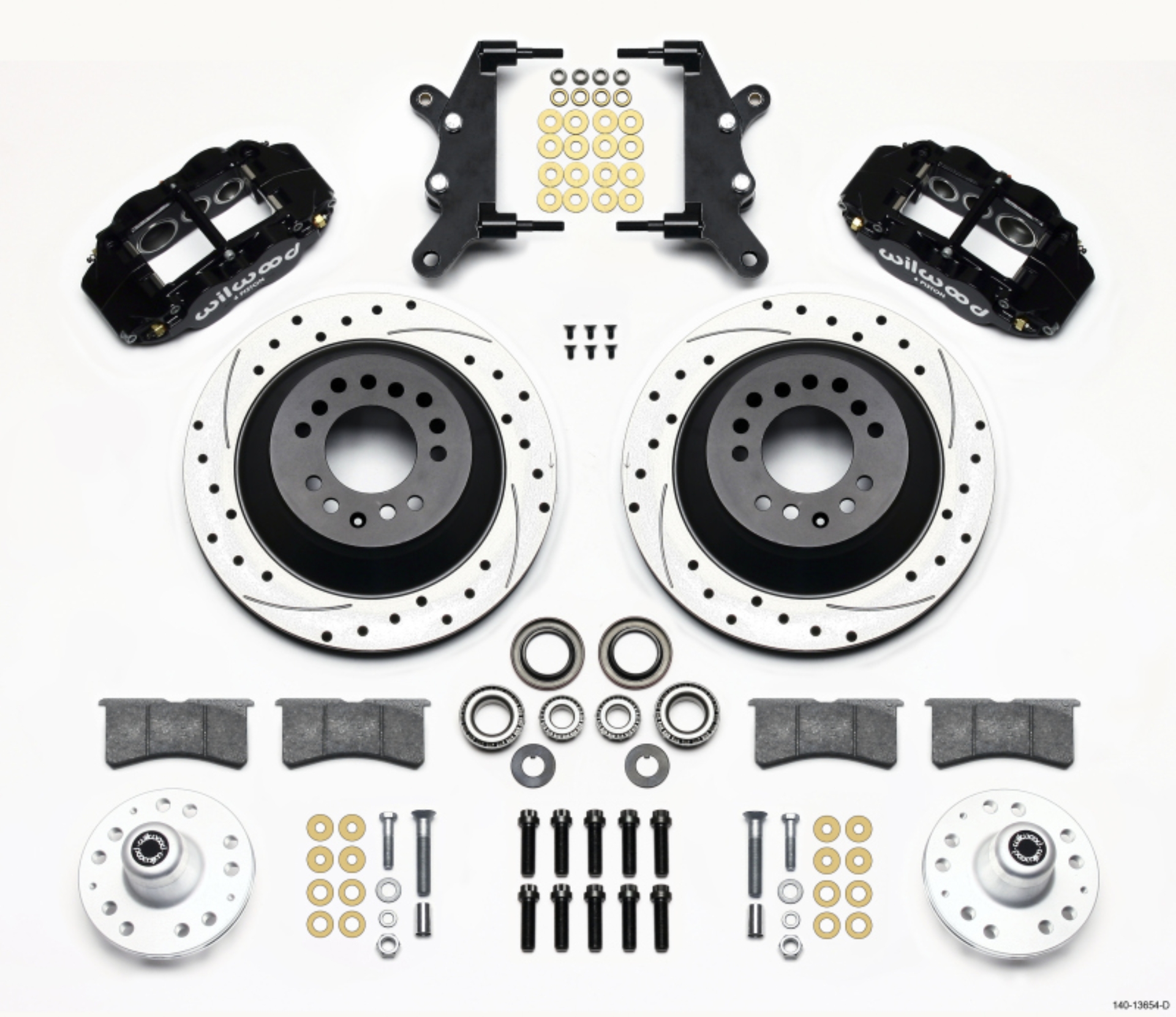 Picture of Wilwood WIL Superlite Brake Kit Big Brake Kits - 140-13654-D