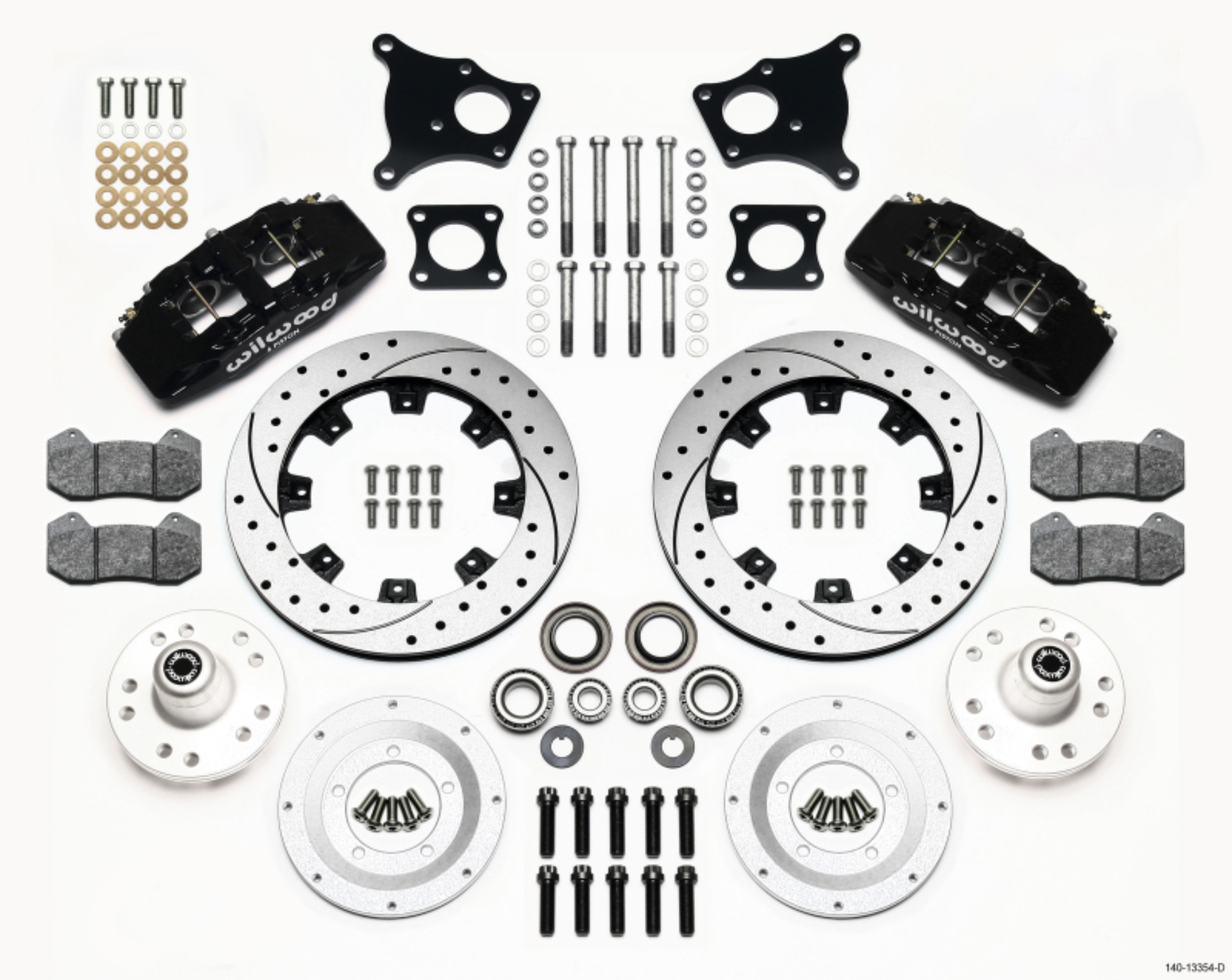 Picture of Wilwood WIL Dynapro Brake Kit Big Brake Kits - 140-13554-D