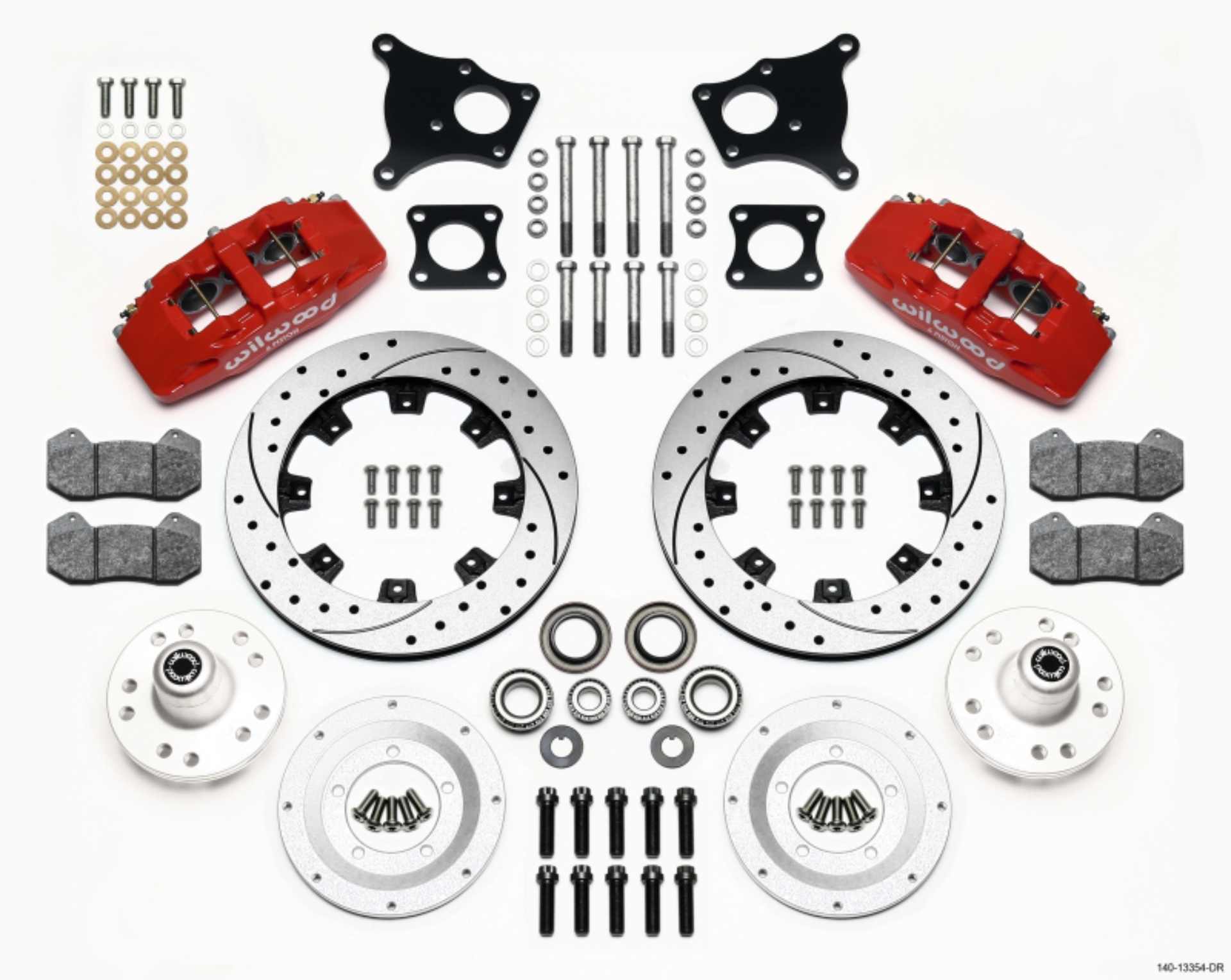 Picture of Wilwood WIL Dynapro Brake Kit Big Brake Kits - 140-13554-DR