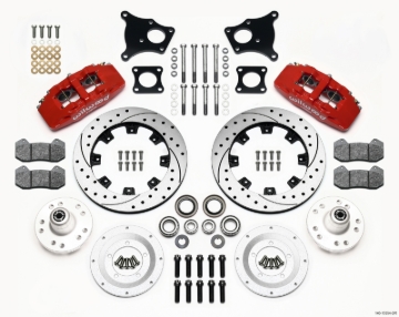 Picture of Wilwood WIL Dynapro Brake Kit Big Brake Kits - 140-13554-DR