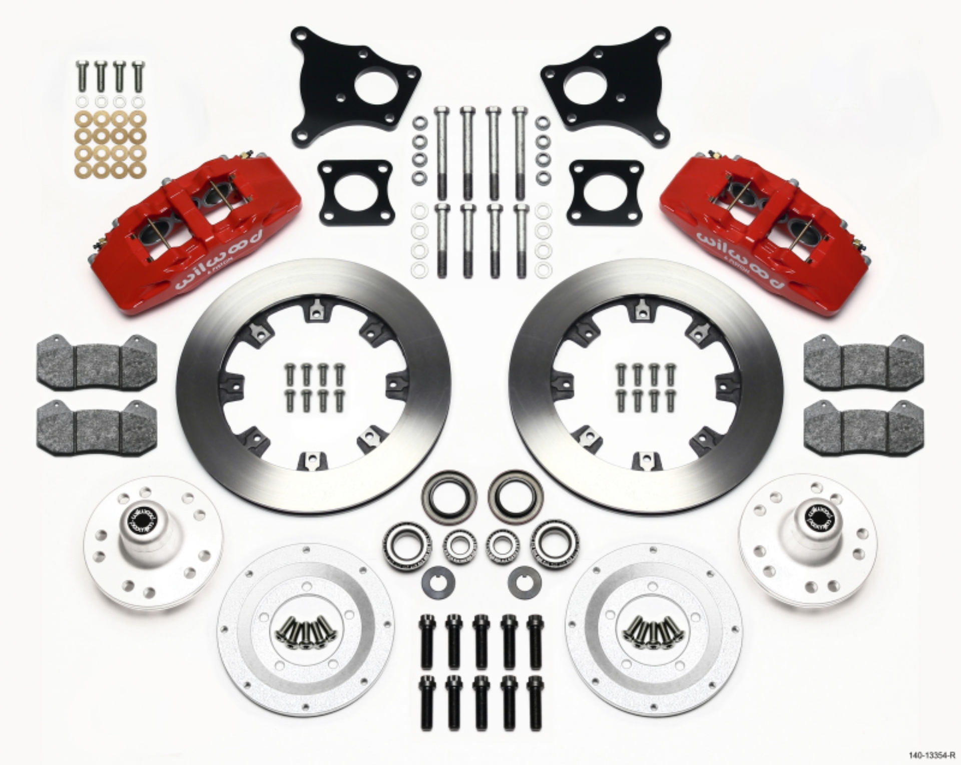 Picture of Wilwood WIL Dynapro Brake Kit Big Brake Kits - 140-13554-R
