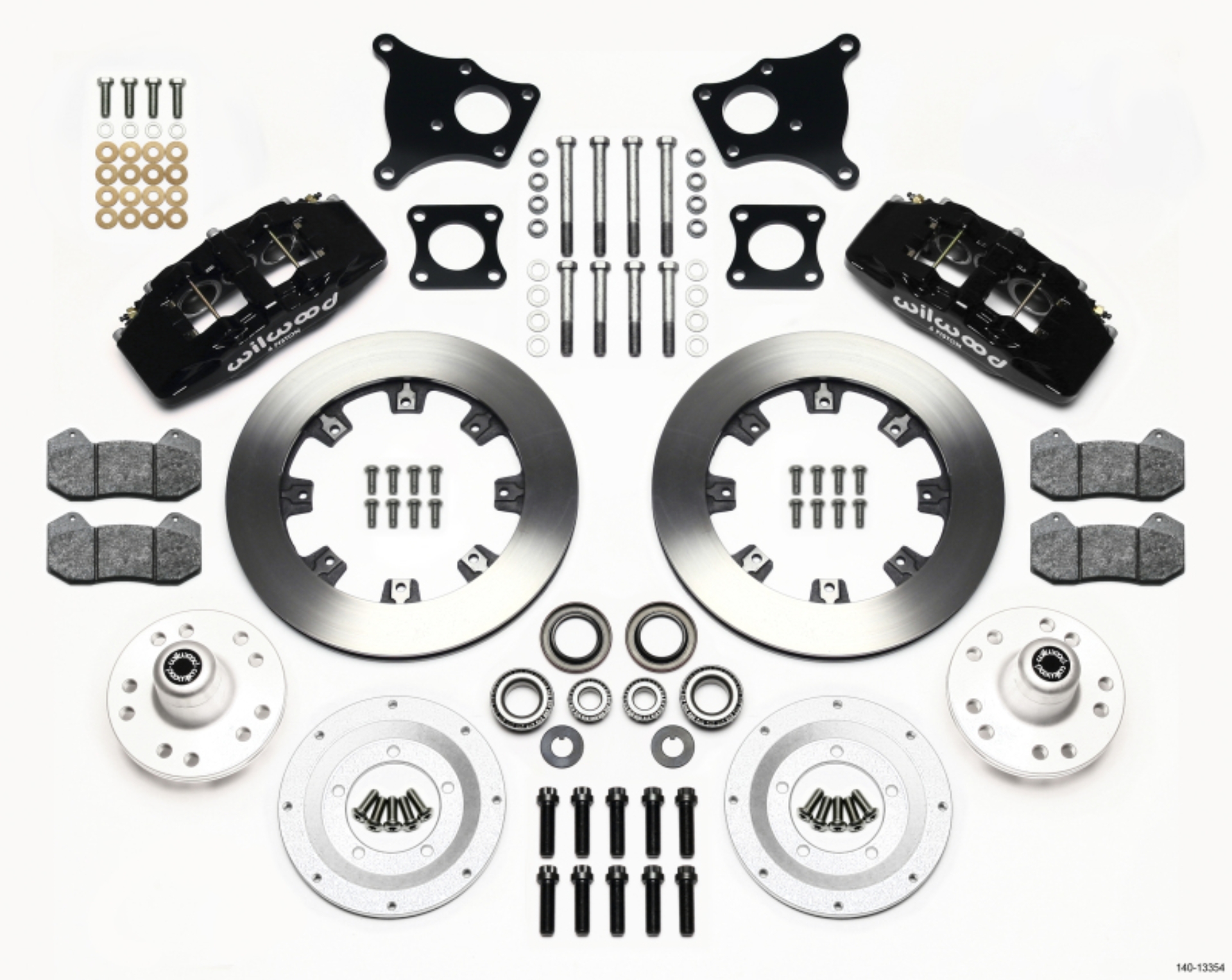 Picture of Wilwood WIL Dynapro Brake Kit Big Brake Kits - 140-13554