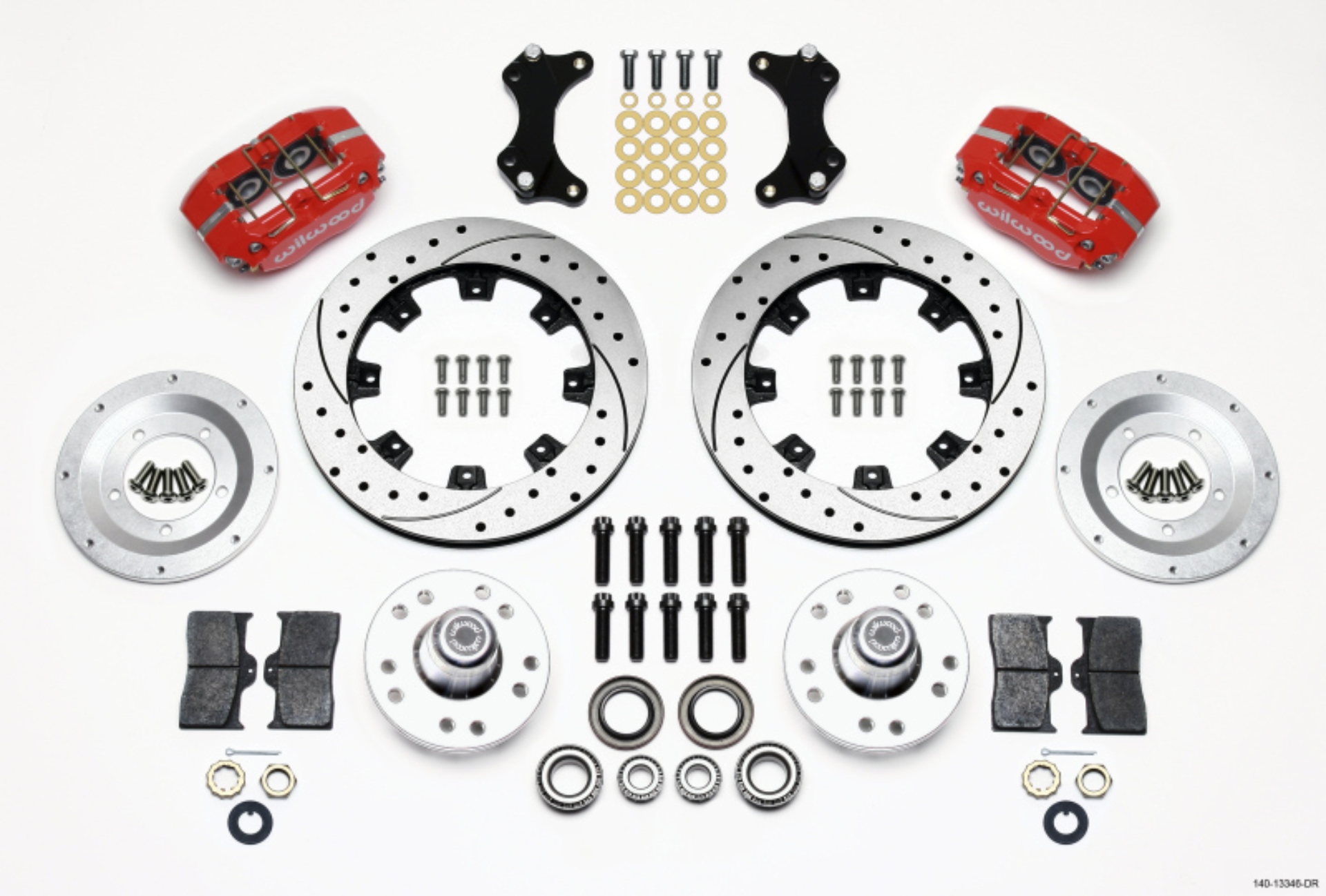 Picture of Wilwood WIL Dynapro Brake Kit Front Big Brake Kits - 140-13346-DR