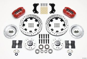 Picture of Wilwood WIL Dynapro Brake Kit Front Big Brake Kits - 140-13346-DR