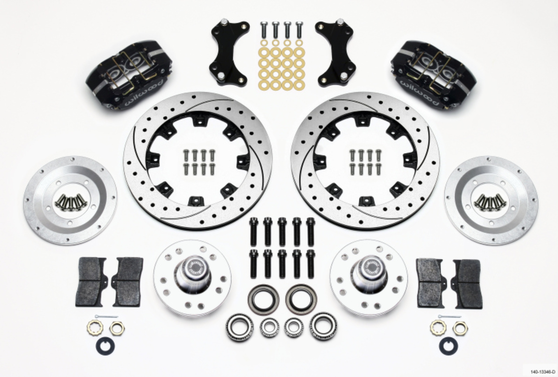Picture of Wilwood WIL Dynapro Brake Kit Front Big Brake Kits - 140-13346-D