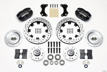 Picture of Wilwood WIL Dynapro Brake Kit Front Big Brake Kits - 140-13346-D
