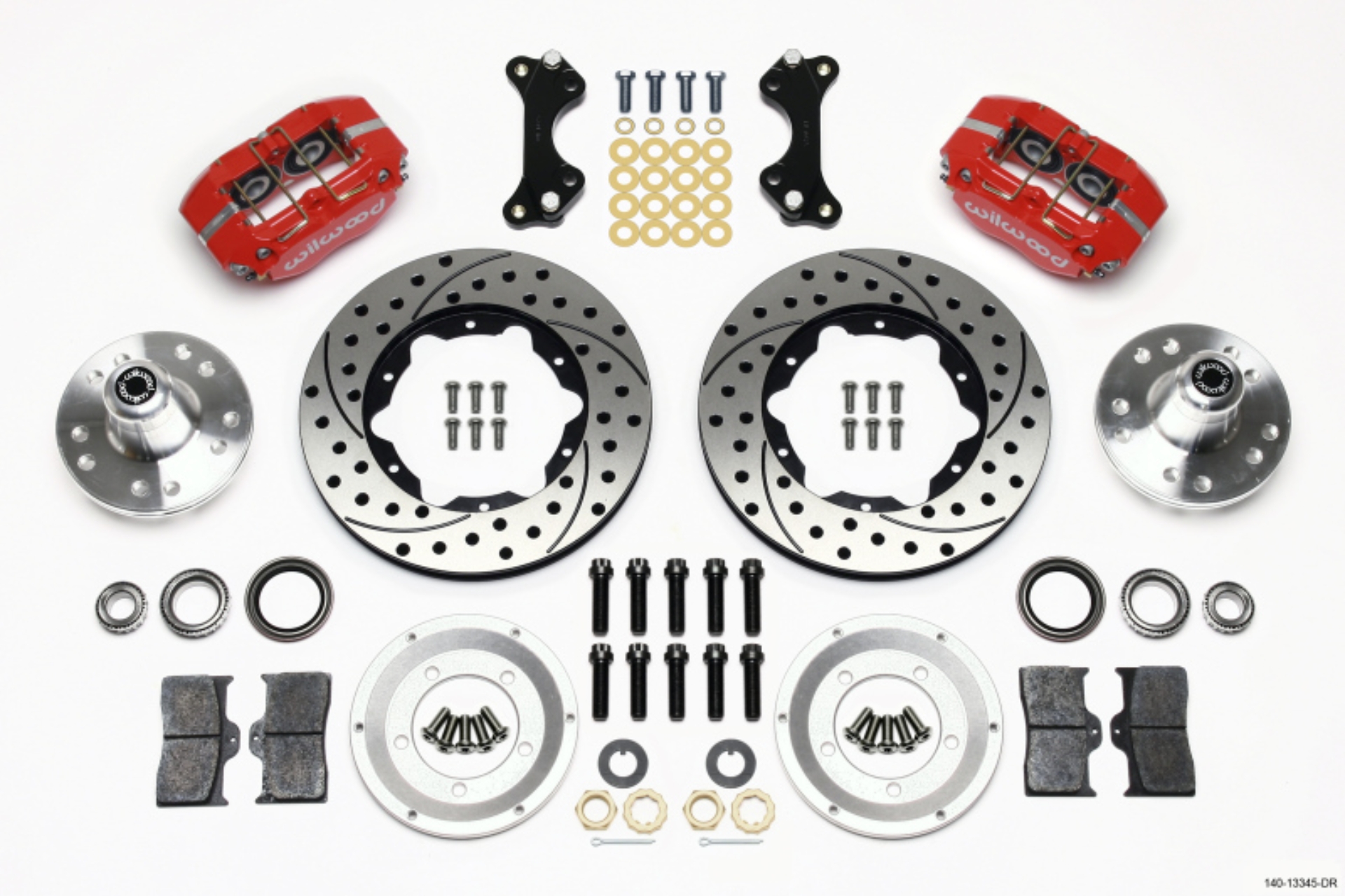 Picture of Wilwood WIL Dynapro Brake Kit Front Big Brake Kits - 140-13345-DR