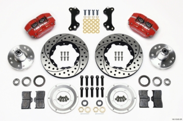 Picture of Wilwood WIL Dynapro Brake Kit Front Big Brake Kits - 140-13345-DR